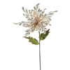 Photograph of 31" Rose Gold Poinsettia, 15" Flower 3/B