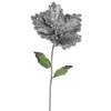 Photograph of 23" Pewter Hibiscus, 8" Flower 3/Bag