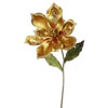 Photograph of 22" Gold Magnolia, 9" Flower 3/Bag