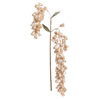 Photograph of 20" Gold Glitter Hanging Foxglove 3/Bg