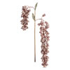 Photograph of 20" Rose Gold Glitter Hang Foxglove 3/Bg