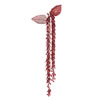 Photograph of 20" Red Pearl Hanging Lupin 3/Bg
