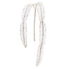 Photograph of 20" Gold Fern Glitter Spray 3/Bag