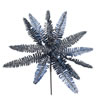 Photograph of 20" Blue Fern Flower Spray 3/Bg