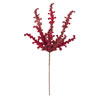 Photograph of 20" Red Petal Flower Spray 3/Bg