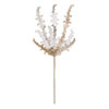 Photograph of 20" Gold Petal Flower Spray 3/Bg