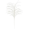 Photograph of 28" White Glitter Berry Spray