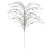 Photograph of 28" Silver Glitter Berry Spray