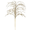 Photograph of 28" Gold Glitter Berry Spray
