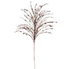 Photograph of 28" Chocolate Glitter Berry Spray