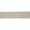 Photograph of 2.5" x 10yd Gold Glitter Mesh Ribbon
