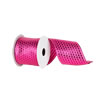 Photograph of 2.5" X 10yd Fushia Dot