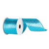 Photograph of 2.5" X 10yd Turquoise Dot
