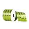 Photograph of 2.5" X 10yd Lime Striped