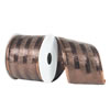 Photograph of 2.5" X 10yd Mocha Striped
