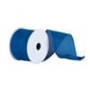 Photograph of 2.5" x 10yd Blue Soft Woven Burlap