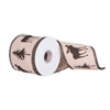 Photograph of 4" x 10Yd Brown Moose Tree Natural Jute