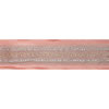 Photograph of 4" x 5Yd Platinum Crystal Mauve Dupion