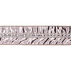 Photograph of 2.5" x 5Yd Platinum Velvet Pearl Trim