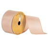 Photograph of 2.5" x 10yd Nude Satin Wired