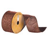 Photograph of 2.5" x 10yd Chocolate Crush Wired