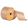 Photograph of 2.5" x 10yd Gold Satin Gold Glitter