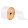 Photograph of 2.5" x 10yd White Satin Wired