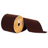 Photograph of 2.5" x 10yd Chocolate Velvet Wired