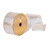 Photograph of 2.5"x10Yd Gold Dust Flecks Ribbon