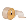 Photograph of 2.5"x10Yd Champagne Shimmer Dupion Ribb