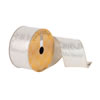 Photograph of 2.5"x10Yd Silver Heathered Dupion Ribbon