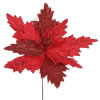 Photograph of 22" Red Poinsettia, 21" Flower, 6/Bag