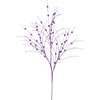 Photograph of 35" Purple Glitter Berry Spray 6/Bag