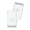 Photograph of 12" x 60" Banded Snowflake Table Runner