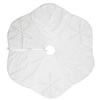 Photograph of 60" Beaded Snowflakes Tree Skirt
