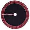 Photograph of 60" Scotsman Collection Tree Skirt