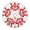 Photograph of 60" Scandia Christmas Tree Skirt