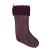 Photograph of 8" x 19" Baroque Collection Stocking
