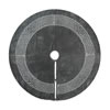 Photograph of 60" Blue Pearl Collection Tree Skirt