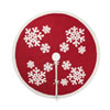 Photograph of 60" Felt Flakes Collection Tree Skirt