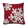 Photograph of 18" x 18" Felt Flakes Collection Pillow