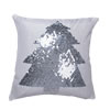 Photograph of 18" x 18" Sequin Tree Pillow