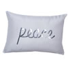 Photograph of 14" x 20" Sequin Peace Pillow