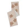 Photograph of 12" x 60" Falling Flakes Table Runner