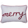 Photograph of 14" x 20" Merry Pillow