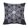 Photograph of 18" x 18" Winter Snowflake Pillow