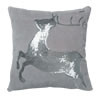 Photograph of 18" x 18" Sparkling Deer Pillow