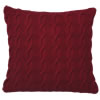 Photograph of 18" x 18" Cable Knit Cushion Pillow