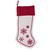 Photograph of 8" x 19" Let It Snow Collection Stocking