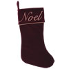 Photograph of 8" x 19" Noel Collection Stocking
